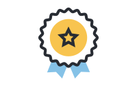 Illustration of Award Badge